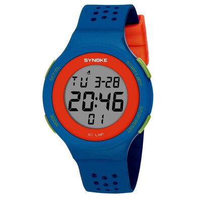 

Ultra-thin LED swimming waterproof electronic watch porous breathable fashion sports watch student couple electronic watch