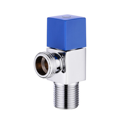 

Wrigley ARROW all copper thickened triangle valve hot&cold separate water stop valve red&blue standard GB 4 points into&out of the water single cold AEHJFT10653-JZ
