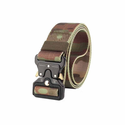 

125cm Men Tactical Cobra Deduction Outside The Belt Nylon Outdoor Training Belt