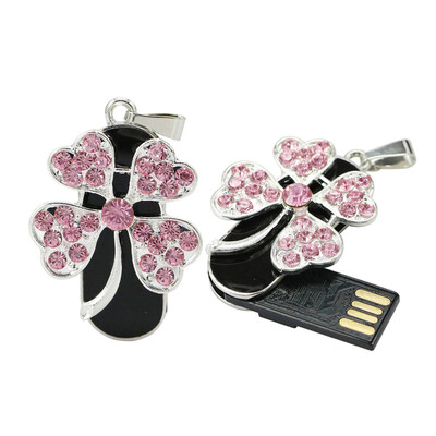 

4GB 8GB 16GB 32GB 64GB 128GB Metal Crystal USB Flash Drive PenDrives USB Stick USB Drive Flash Disk U Disk USB Flash Card