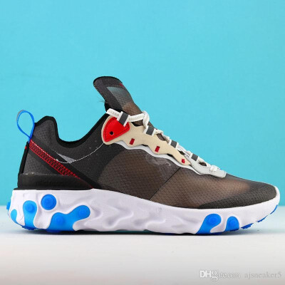 

Epic React Element 87 Undercover Pack White Epic Sneakers Brand Men Women Trainer Men Women Designer Shoes Zapatos Casual Sneakers