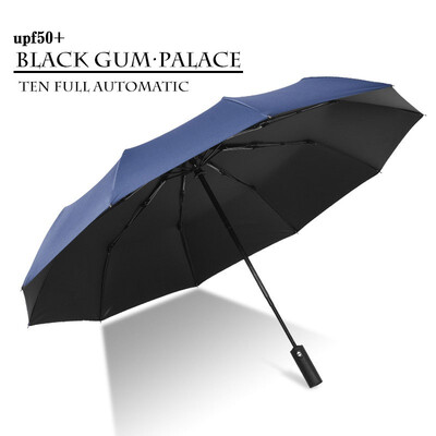 

NeillieN Automatic Umbrella Fully-automatic Folding Umbrella Big Windproof Travel UmbrellasTen bone umbrella double umbrella