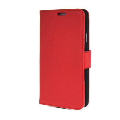 

MOONCASE High quality Leather Side Flip Card Slot Pouch Stand Shell Back Case Cover for Samsung Galaxy Note 3 Neo N7505 Red
