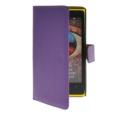

MOONCASE Flip Leather Wallet Card Pouch Stand Back Case Cover for Nokia Lumia 1020