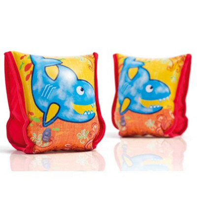 

INTEX 56659 Children learn swimming arm arm blue whale bag inflatable water sleeves child set arm floating ring