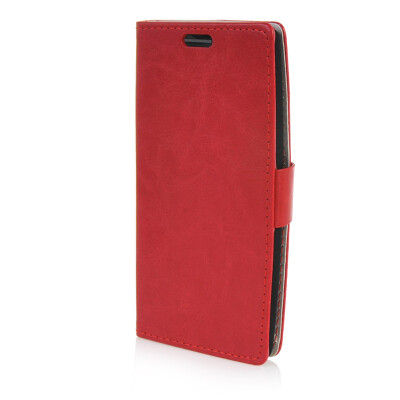 

MOONCASE Leather Wallet Flip Card Slot Pouch Stand Shell Back ЧЕХОЛ ДЛЯ LG G Flex 2 Flex2 H955 F510L Red