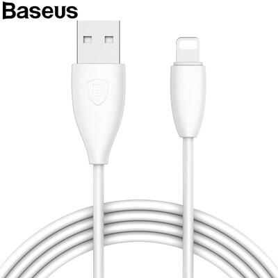 

Baseus 2A lightning Cable for iphone charging&data transfer USB Cable 12M