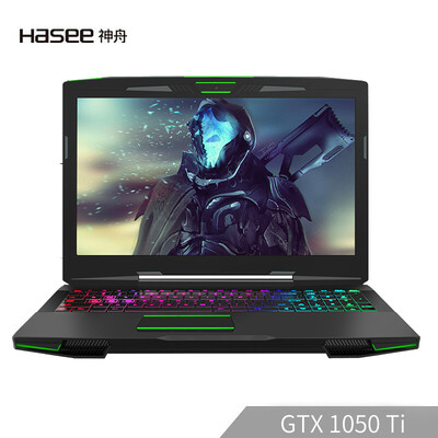 

Shenzhou Ares Z7M-KP7GE GTX1050Ti 4G 156-inch gaming laptop I7-8750H 8G 256G SSD IPS screen