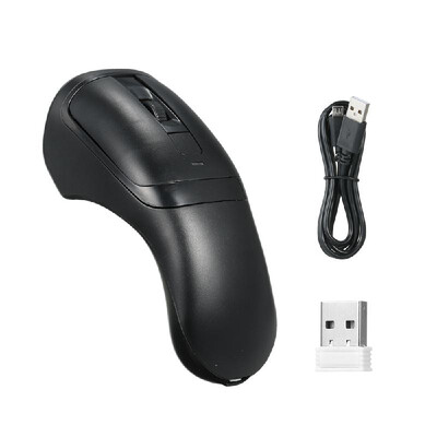 

Multifunctional 24G Wireless Mouse Cursor Barcode Scanner Mouse 33 Feet Transmission Distance USB Rechargeable Cordless 1D 2D Qr