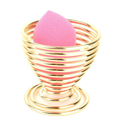 

Makeup Beauty Powder Puff Sponge Egg Display Drying Holder Blender Shelf 3 Color