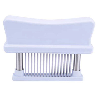 

UpperX New Meat Tenderizer Tool Stainless Steel 48 Pin Cooking Device