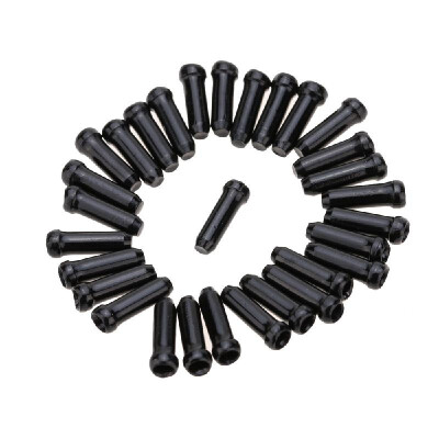 

Vinyl Wire End Cap 30Pcs Aluminum Alloy MTB Bicycle Brake Derailleur Shifter Cable End Caps Cnc Bike Cable Cap Cabe V1H5C6O1