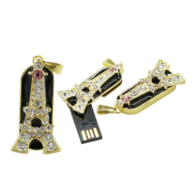 

4GB 8GB 16GB 32GB 64GB 128GB Eiffel Tower Model USB Drive USB 20 Flash Memory Pen Drive USB Stick Memory Stick USB Drive U Disk