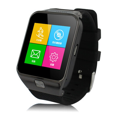 

Elegance Bluetooth smart watch phone with dialer music peodmeter sedentary remind compatible with iphone&Android smart phone