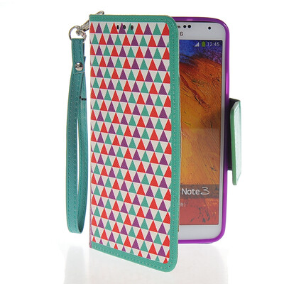 

MOONCASE Fashion Leather Side Flip Wallet Card Slot Pouch Stand Back чехол для Samsung Galaxy Note 3 N9000