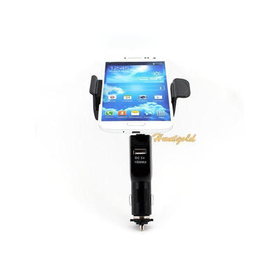 

Car Cigarette Lighter Mount Holder Charger for Cell Phone for iPhone 4 4S 5 5S for Galaxy S4 S3