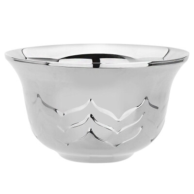 

Jingdong supermarket] the United States kitchen (maxcook) 304 stainless steel bowl 12CM orchid series MCWA-094 anti-hot drop