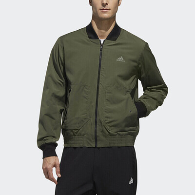 

Adidas ADIDAS Mens Style Series EI JKT FL BOMB Sports Knit Jacket DT2487  Code