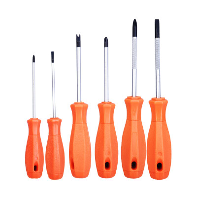 

Top pull screwdriver set 6 piece shaped screwdriver combination Y type U type screwdriver screwdriver screwdriver set with magnetic TU5006