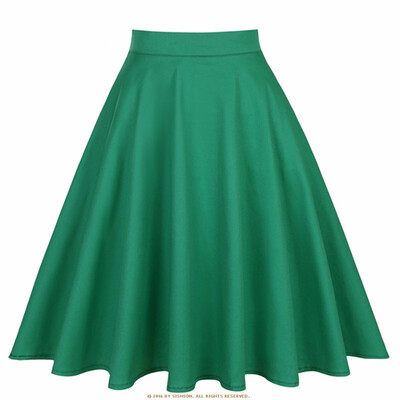

Design Floral Skirt Women High Waist Plus Size Summer Skirts