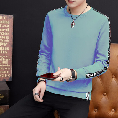 

Mens Long Sleeve T-Shirt Autumn Top