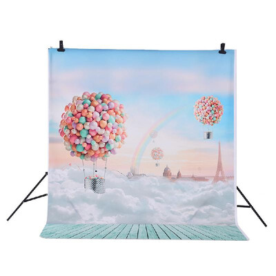 

Andoer 15 2m Photography Background Backdrop Christmas Gift Star Pattern for Children Kids Baby Photo Studio Portrait Shooting