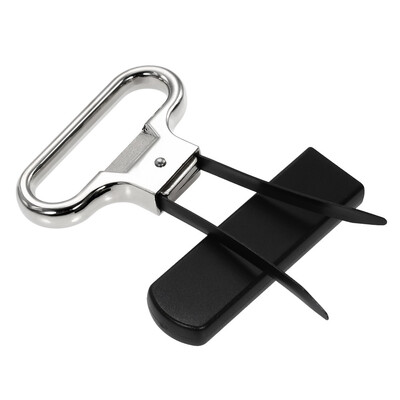 

Two-Prong Wine Bottle Opener Corkscrew Remover Wine Bottle Opener Two-prong Cork Puller Damaged Cork Remover Old Wine Corkscrew