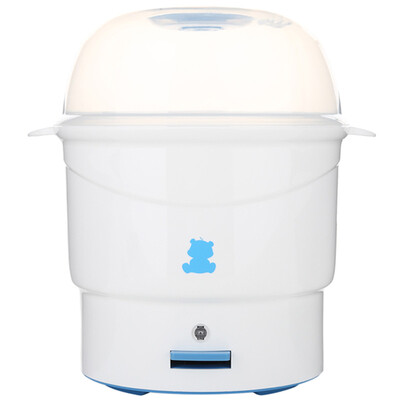

Little white bear baby bottle sterilizer steam baby multifunctional sterilization pot HL-0603 new&old packaging random delivery