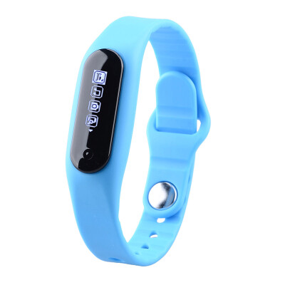 

0.69" OLED Display Bluetooth V4.0 Sports Wristband Smart Bracelet - Blue