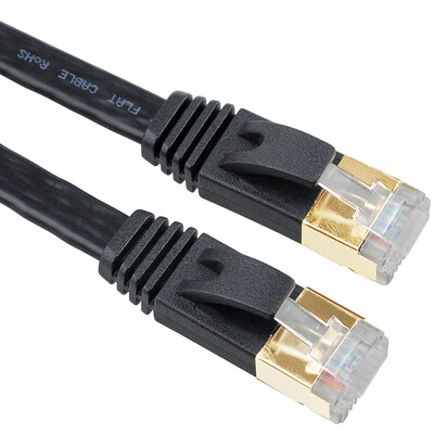 

Cabos Cat 7 Ethernet Cable (Black)
