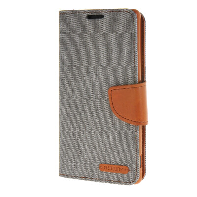 

MOONCASE Xperia Z4 , Leather Flip Wallet Card Holder Pouch Stand Back Case Cover for Sony Xperia Z4 Grey