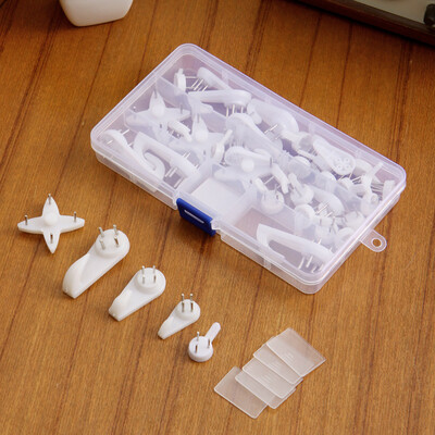 

Ou Runzhe hook multi-purpose Gua picture frame invisible nail 40 with the parts box