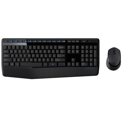 

Беспроводная клавиатура и мышь Logitech MK275 Беспроводная клавиатура беспроводной мыши