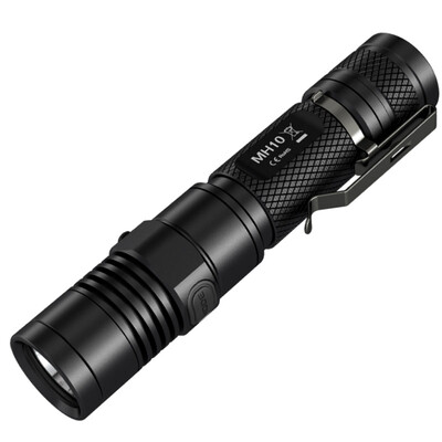 

NITECORE Knight Cole MH10 1000 lumens flashlight USB rechargeable