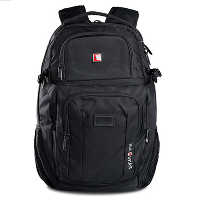 

SWISSWIN Shoulder Bag Men&39s&Women&39s Laptop Bag 156 &quotBusiness Casual Shoulder Bag SW9101 Black