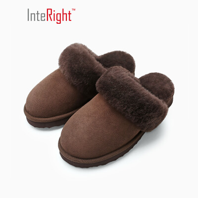 

INTERIGHT fur one warm home slippers brown 240