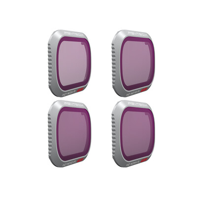 

PGYTECH MAVIC 2 PRO filter dimming ND polarized PL UAV accessories for DJI Professional Edition - ND-PL four-piece suit 8163264PL