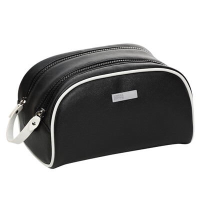

WYQN literary youth new wash makeup cosmetic bag men&women portable large capacity wash bag light travel cosmetic bag travel travel storage bag black