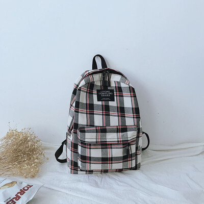

New small fresh fashion backpack outdoor travel bag student bag large capacity shoulder bag