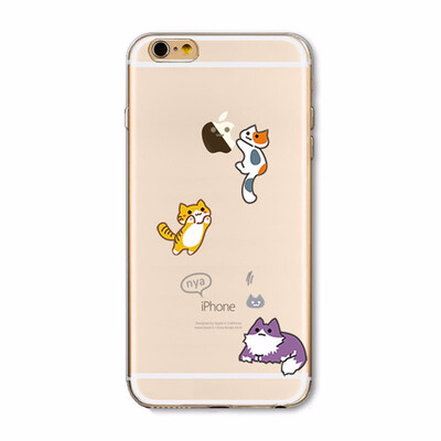 

Soft TPU Cover For iPhone5 5S SE 6 6s 6SPlus 7 Plus Cases