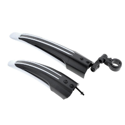 

MTB Mountain Road Bike Bicycle Tyre Tire Front & Rear Mudguard Fender Set Cycling Accessory