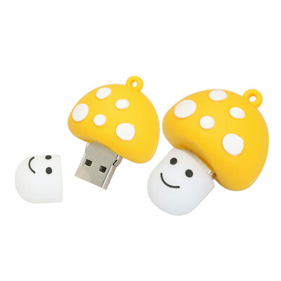 

4GB 8GB 16GB 32GB 64GB 128GB Mushroom Model USB Flash USB Flash Drives PenDrive USB Memory Pen Drive USB Disk Flash Disk USB Drive