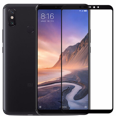 

Goowiiz Phone Glass Film For Xiaomi Mi 88 SeMax 3 Full Curved Screen Protector Tempered Glass Protective