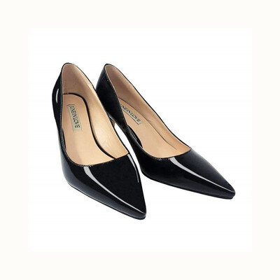 

Womens mid-heeled womens shoes are suitable for everyday WALK high heels 2018 hot new style