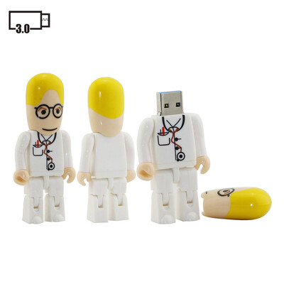 

4G 8G 16GB 32GB 64GB 128GB Nurse Doctor Model USB 30 Drive USB Flash Drive Pen Drive Flash Disk Memory Stick U Disk USB 30 Stick