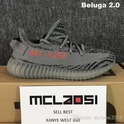 

MCLAOSI SELL BEST 350v2 New Color Static butter&sesame running shoes with 350v2 sports shoes best quality