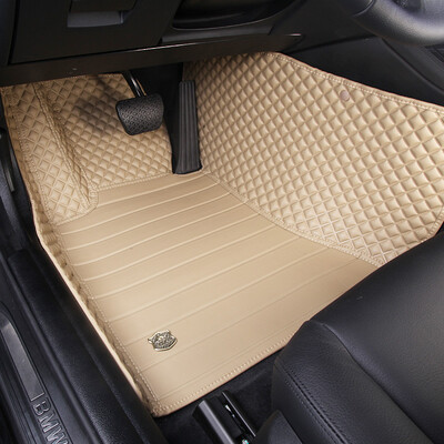 

Wufu Jinniu all surrounded by car mats Corolla Accord Camry Mai Rui Bao cc Civic Lingke vv7 Car custom Mai Chang series beige