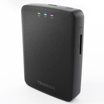 

Toshiba (TOSHIBA) беспроводной 1TB 2.5 USB 3.0 HDD черный Yingcun
