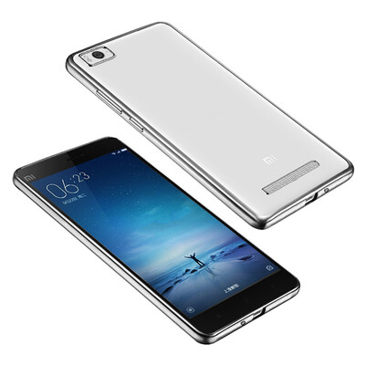 

MOONCASE мягкой тпу транспарентных обратно обшивки стороны дело прикрытие для Xiaomi Mi 4i M4i 4C