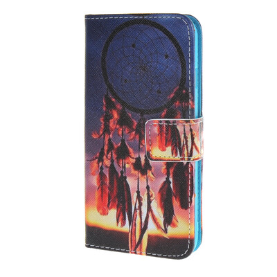 

MOONCASE чехол для iPhone 6 (4.7") Pattern series Leather Flip Wallet Card Slot Stand Back Cover